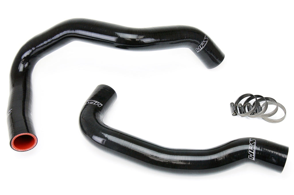 HPS Performance Silicone Hose Kit - Radiator Hose 57-1044-BLK