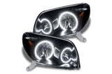 Oracle LED Halo Headlights: 03-05 Toyota 4Runner (White SMD Single Color)