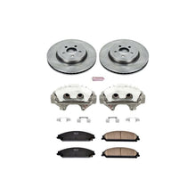 Load image into Gallery viewer, Power Stop 12-20 Dodge Charger Front Autospecialty Kit w/Cals