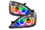 Oracle LED Halo Headlights: 03-07 Honda Accord (ColorShift RGB / No Controller)
