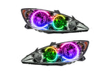 Oracle LED Halo Headlights: 05-06 Toyota Camry (ColorShift RGB / No Controller)