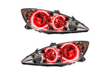 Oracle LED Halo Headlights: 05-06 Toyota Camry (Red SMD Single Color)