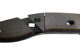 Rust Buster 06-10 Hummer H3 Over Axle Frame Section - Left