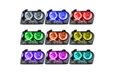 Oracle LED Halo Headlights: 05-10 Chrysler 300 V6 (ColorShift RGB / BC1 Controller)