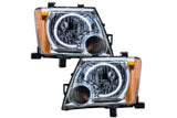 Oracle LED Halo Headlights: 05-14 Nissan Xterra (White SMD Single Color)