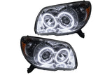 Oracle LED Halo Headlights: 06-09 Toyota 4Runner w/ Sport (White SMD Single Color)