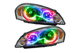 Oracle LED Halo Headlights: 06-15 Chevrolet Impala w/o OEM HID (ColorShift RGB / 2.0 Controller)