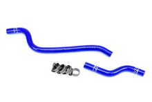 Load image into Gallery viewer, HPS Performance Silicone Hose Kit - Water Bypass Hose 57-1873-BLUE
