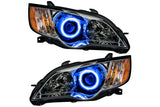 Oracle LED Halo Headlights: 08-09 Subaru Legacy (Blue SMD Single Color)