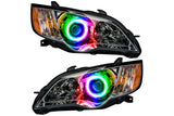 Oracle LED Halo Headlights: 08-09 Subaru Legacy (ColorShift RGB / RF Controller)