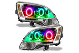 Oracle LED Halo Headlights: 08-12 GMC Acadia w/o OEM HID (2nd Version / ColorShift RGB / BC1 Controller)
