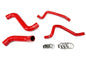 HPS Performance Silicone Hose Kit - Radiator and Heater Hose 57-1810-RED