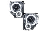 Oracle LED Halo Headlights: 08-12 Jeep Liberty (White SMD Single Color)
