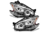 Oracle LED Halo Headlights: 09-13 Nissan Maxima w/o OEM HID (White SMD Single Color)