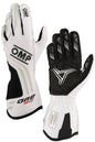 OMP ONE EVO-X MY24 GLOVES FIA 8856-2018 RED SZ S