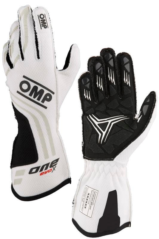 OMP One EVO-X MY24 Gloves Black - XL (FIA 8856-2018)