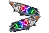 Oracle LED Halo Headlights: 10-13 Mazda 3 w/o OEM HID (ColorShift RGB / BC1 Controller)