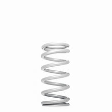 Load image into Gallery viewer, QA1 2-1/2in ID High Travel Spring - 10in Length x 850lbs/in - Silver Powder Coated