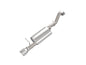 aFe 14-19 Toyota Corolla 1.8L Takeda 2.5in 304SS Axle-Back Exhaust w/ Polished Tip