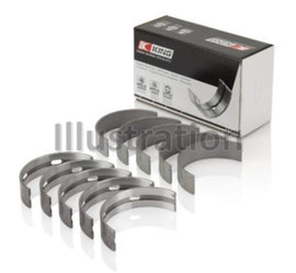 King Engine Bearings BMW S65B40A (Size +0.5mm) Crankshaft Main Bearing ( Set of 5 )