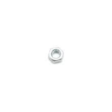 Load image into Gallery viewer, Wilwood nut M8-1.25 hex clear zinc