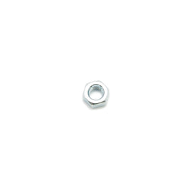 Wilwood nut M8-1.25 hex clear zinc