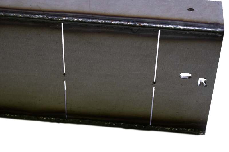 Rust Buster 1999-2006 Chevy & GMC Trucks Center Rear Frame Repair Kit - Left