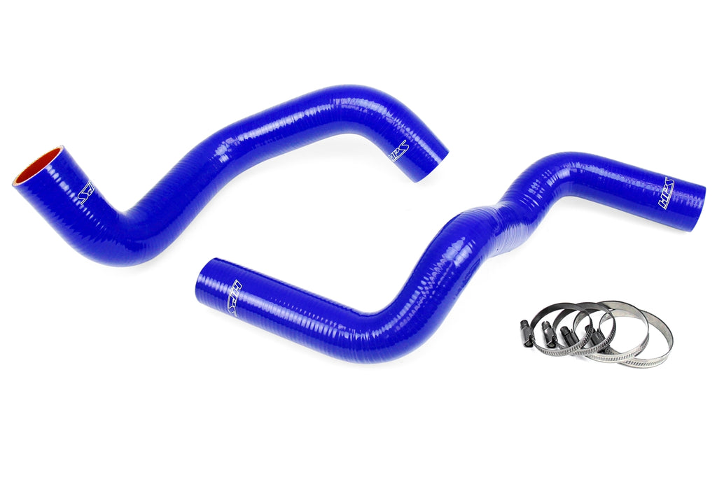 HPS Performance Silicone Hose Kit - Radiator Hose 57-1210-BLUE