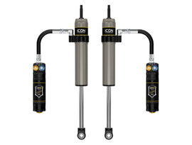 ICON 05-23 Toyota Tacoma 0-1.5in Lift Rear VS 2.5 Alum Remote Resi Shock Absorber w/ CDXS Pair