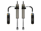 ICON 05-23 Toyota Tacoma 0-1.5in Lift Rear VS 2.5 Alum Remote Resi Shock Absorber w/ CDXS Pair