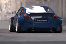 Load image into Gallery viewer, GReddy 03-08 Nissan 350z Rocket Bunny Duck-Tail Rear Wing Ver. 2