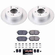 Load image into Gallery viewer, Power Stop 07-10 Kia Rondo Rear Z23 Coated Brake Kit