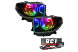 Oracle LED Halo Headlights: 14-19 Toyota Tundra (Dual Halo / ColorShift RGB / BC1 Controller)