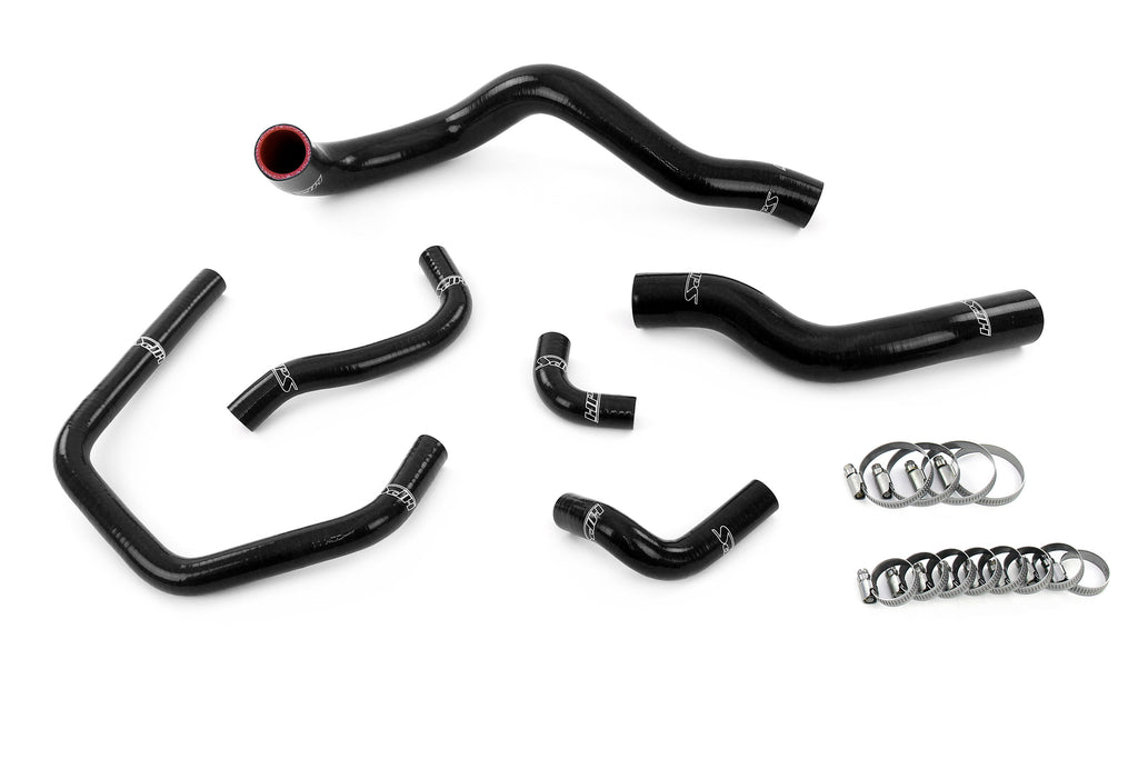 HPS Performance Silicone Hose Kit - Air Intake Hose 57-2147-BLK