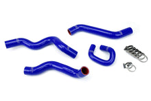 Load image into Gallery viewer, HPS Performance Silicone Hose Kit - Radiator Hose 57-1275-BLUE