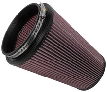 Load image into Gallery viewer, K&amp;N Universal Air Filter - Carbon Fiber Top 6in Flg 7-1/2in B 5in T 10in H