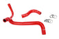HPS Performance Silicone Hose Kit - Radiator Hose 57-2041-RED