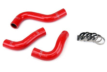 Load image into Gallery viewer, HPS Performance Silicone Hose Kit - Radiator Hose 57-1029-RED