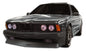 1976-1989 BMW 6 Series E24 Duraflex ZR-S Body Kit - 4 Piece - Includes ZR-S Front Bumper Cover (105355) ZR-S Side Skirts Rocker Panels (105356) ZR-S Rear Bumper Cover (105357)