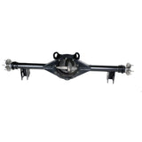 Ridetech 64-72 Chevrolet Chevelle Ford 9in Rear Axle Housing Kit - Satin Black (Narrowed)