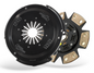 Clutch Masters 09-14 Acura TSX 6MT FX400SS 6-Puck Short Shift Single Disc Clutch Kit
