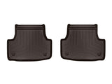 WeatherTech 15-20 Audi A3 Rear FloorLiner HP - Cocoa