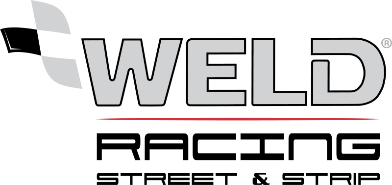 Weld S71 RT-S 17x9.5 / 5X4.5 BP / 5.7in BS Polished Wheel {High Pad} - Non-Beadlock