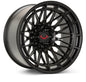 Vossen LCX-03 20x9 - 6x139.7 - ET18 - Deep - 78.1 - Satin Black Wheel