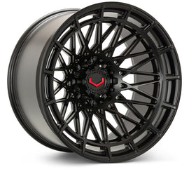 Vossen LCX-03 22x10 - 6x139.7 - ET18 - Super Deep - 78.1 - Satin Black Wheel