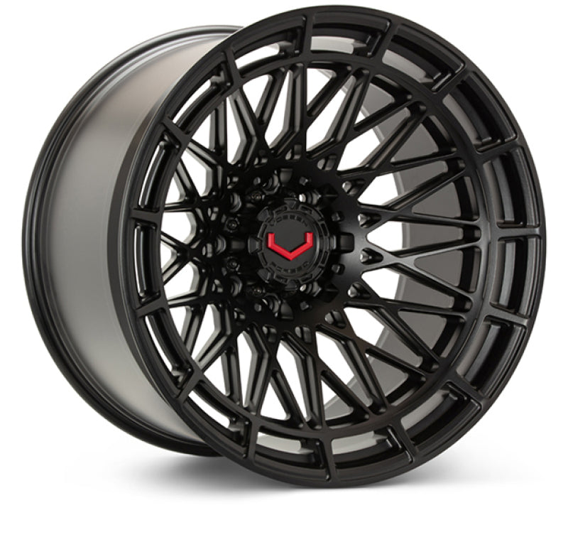 Vossen LCX-03 22x12 - 6x139.7 - ET44 - Ultra Deep - 78.1 - Satin Black Wheel