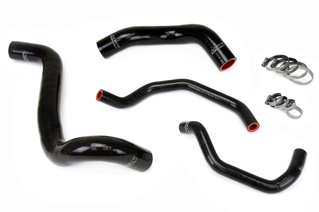 HPS Performance Silicone Hose Kit - Radiator and Heater Hose 57-1426-BLK