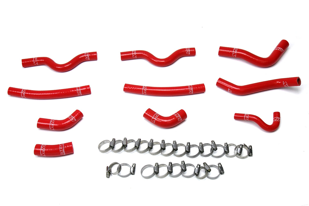 HPS Performance Silicone Hose Kit - Heater Hose 57-1523-RED