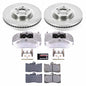 Power Stop 11-12 Lexus IS350 Front Autospecialty Kit w/Cals