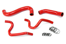 Load image into Gallery viewer, HPS Performance Silicone Hose Kit - Heater Hose 57-1731-RED